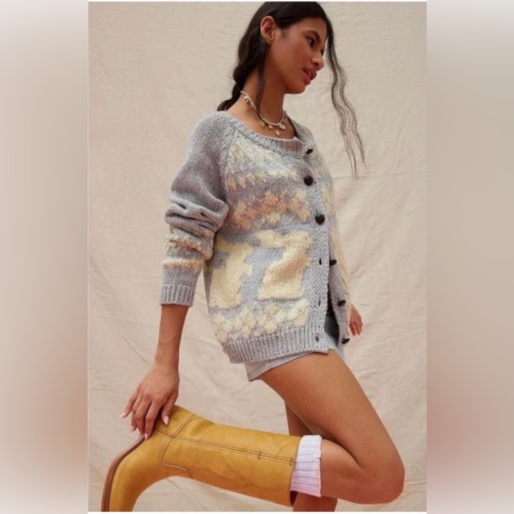 Urban Outfitters Kimchi Blue Bunny cardigan